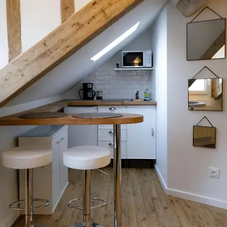 Typique & Cosy Au Coeur De Apartamento Caen